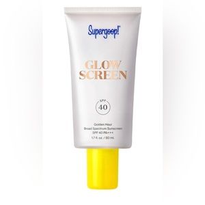 SuperGoop Glowscreen Broad Spectrum Sunscreen SPF 40 PA+++ • 50ml